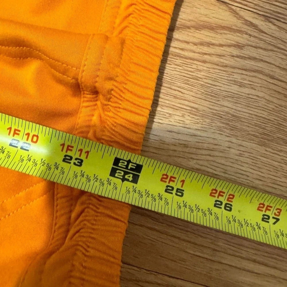 Oakley Software Men's Vest Orange Logo Cycling Pockets Size Small